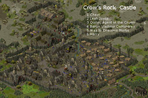 Crow's Rock Castle