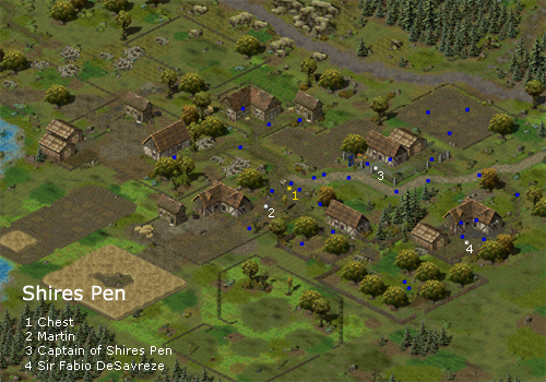 Shires Pen